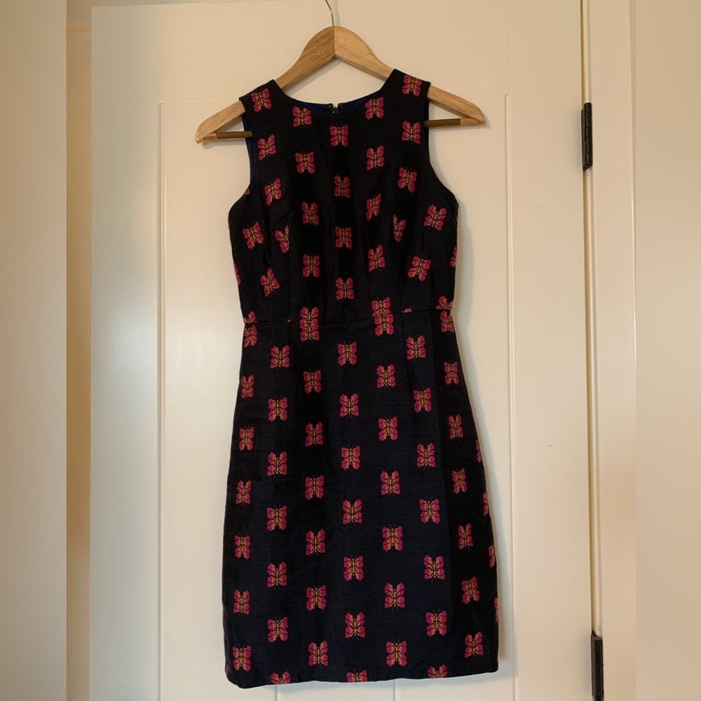 J. Crew Petite Knee Length Sleeveless Dress